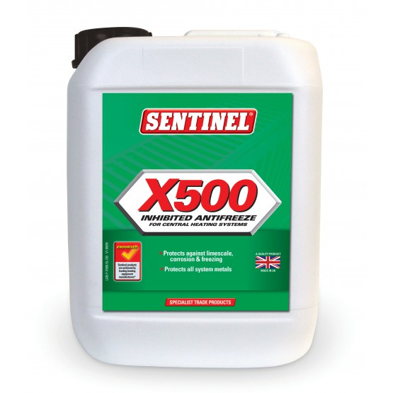 Sentinel X500 Antigel inhibitor pentru sisteme de incalzire centrala 5L [1]