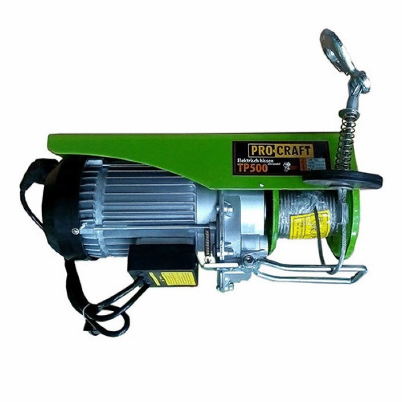 Electropalan Procraft TP-500 - 1020W, 250/500 kg [1]