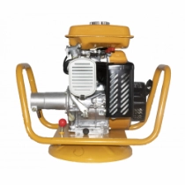 Motor vibrator beton, benzina EY20, 1.8kW, 4000rpm, lance 40cm, furtun 5.5m [2]