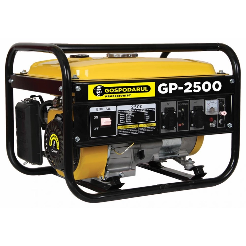 Generator de curent pe benzina Gospodarul Profesionist GP-2500 - 2200W [1]