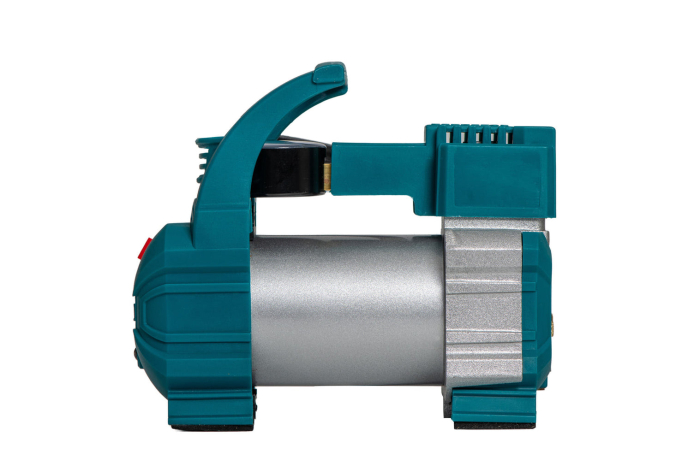 Compresor auto TOTAL 12V, 10 bar (140 PSI), cu adaptoare umflare [2]
