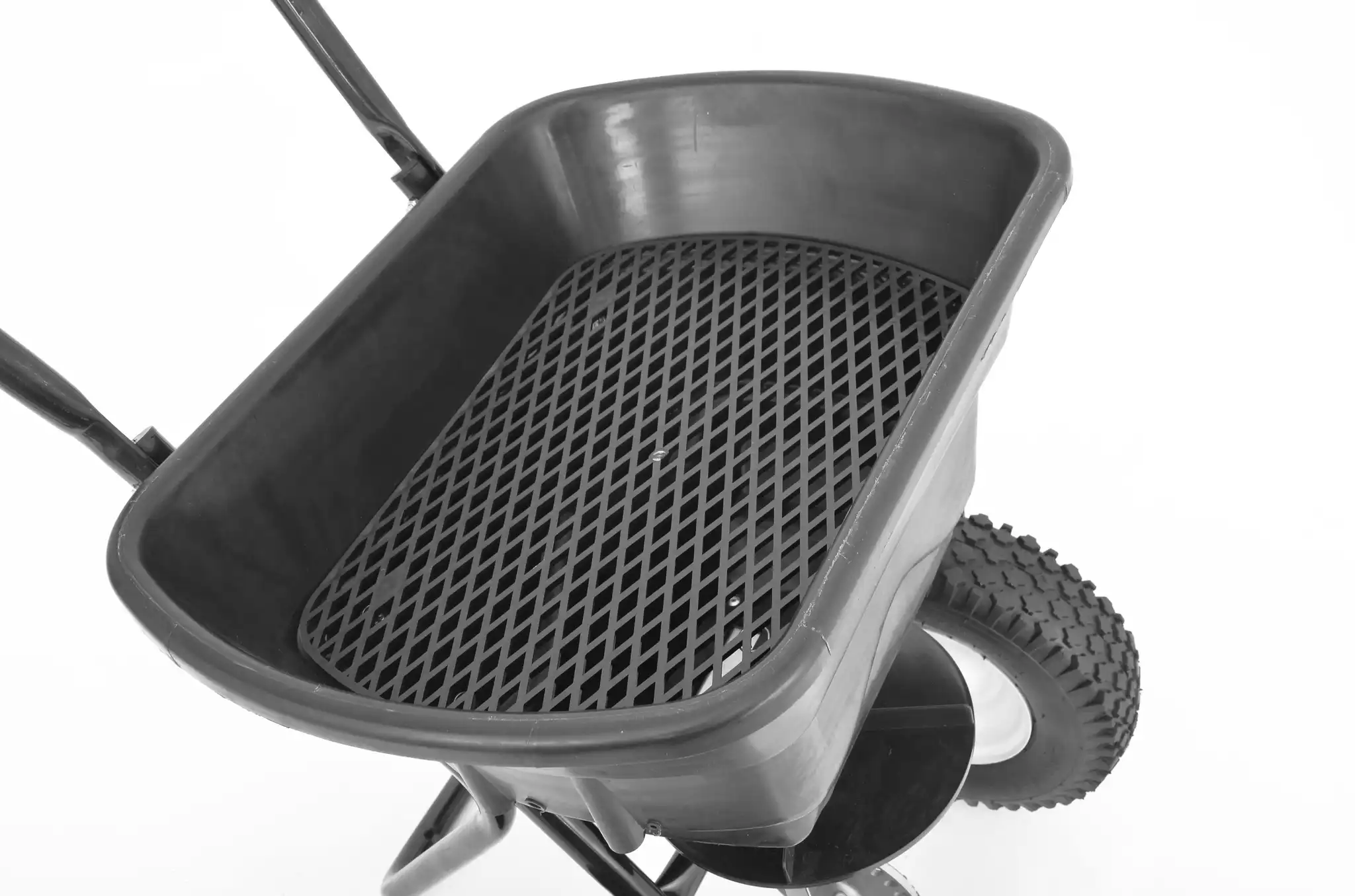 Distribuitor manual 30 litri pentru însămânțare/fertilizare gazon [3]