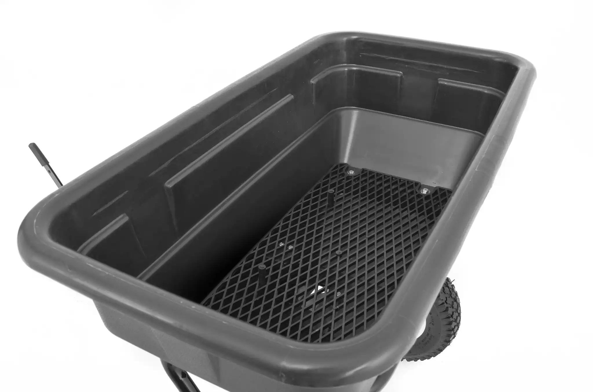Distribuitor manual 60 litri pentru însămânțare/fertilizare gazon [2]