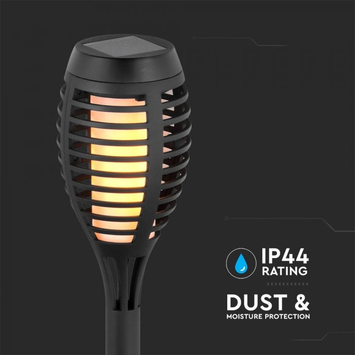 Lampa solara tip flacara set 4 buc [3]