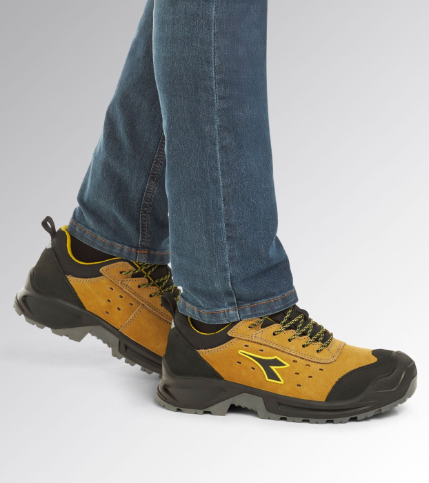 Pantofi de protecție Diadora Utility Classic Gemini Low S1PS FO SC LG SR, bej [2]