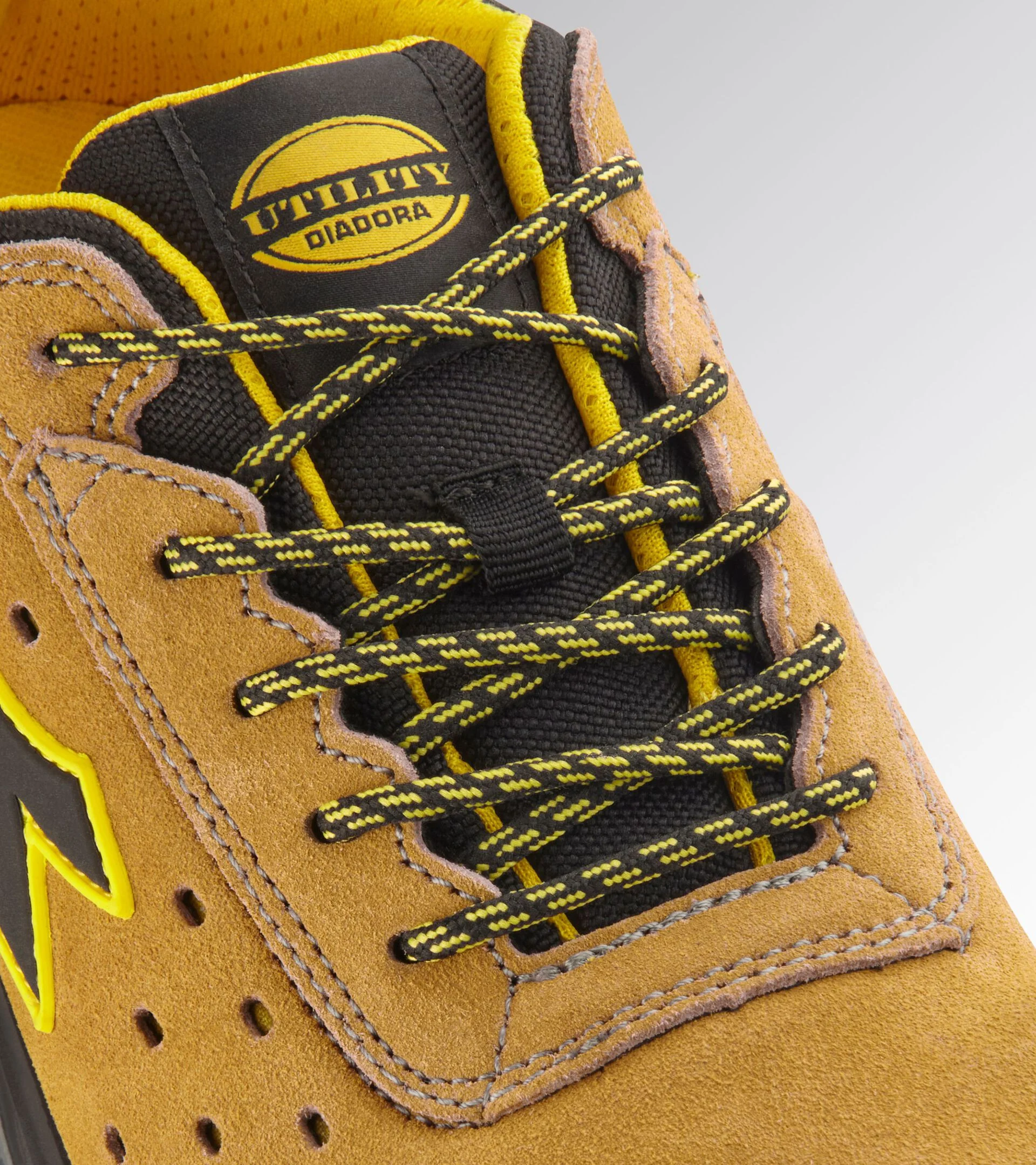 Pantofi de protecție Diadora Utility Classic Gemini Low S1PS FO SC LG SR, bej [4]