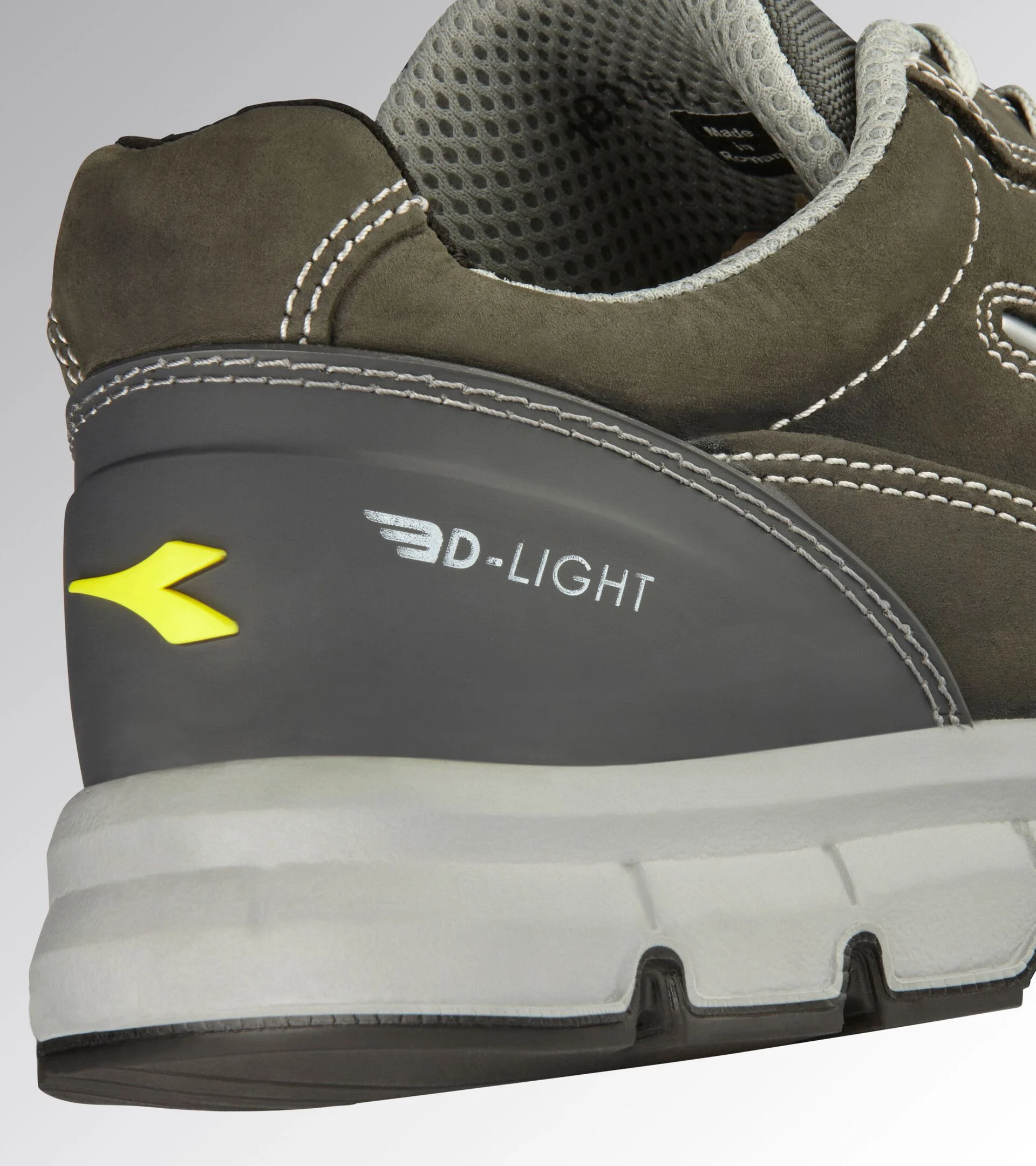 Pantofi de protecție S3S Diadora Utility Run Low ESD, Castle Rock [7]