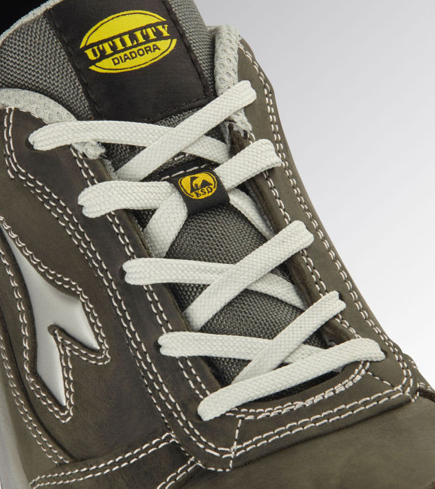 Pantofi de protecție S3S Diadora Utility Run Low ESD, Castle Rock [4]