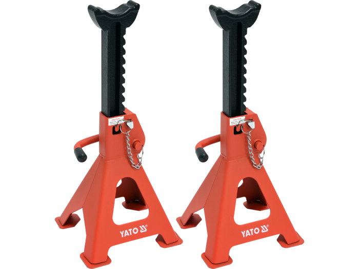Set 2 capre auto Yato YT-17311, 3 t, 280–420 mm [3]