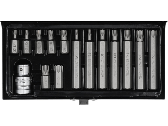 SET BIȚI TORX 15 PIESE [2]