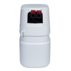 STAȚIE DEDURIZARE SOFT 12,5 CAB LOTUS Q=1mc/h SARE 24KG (CU BY-PASS) [4]