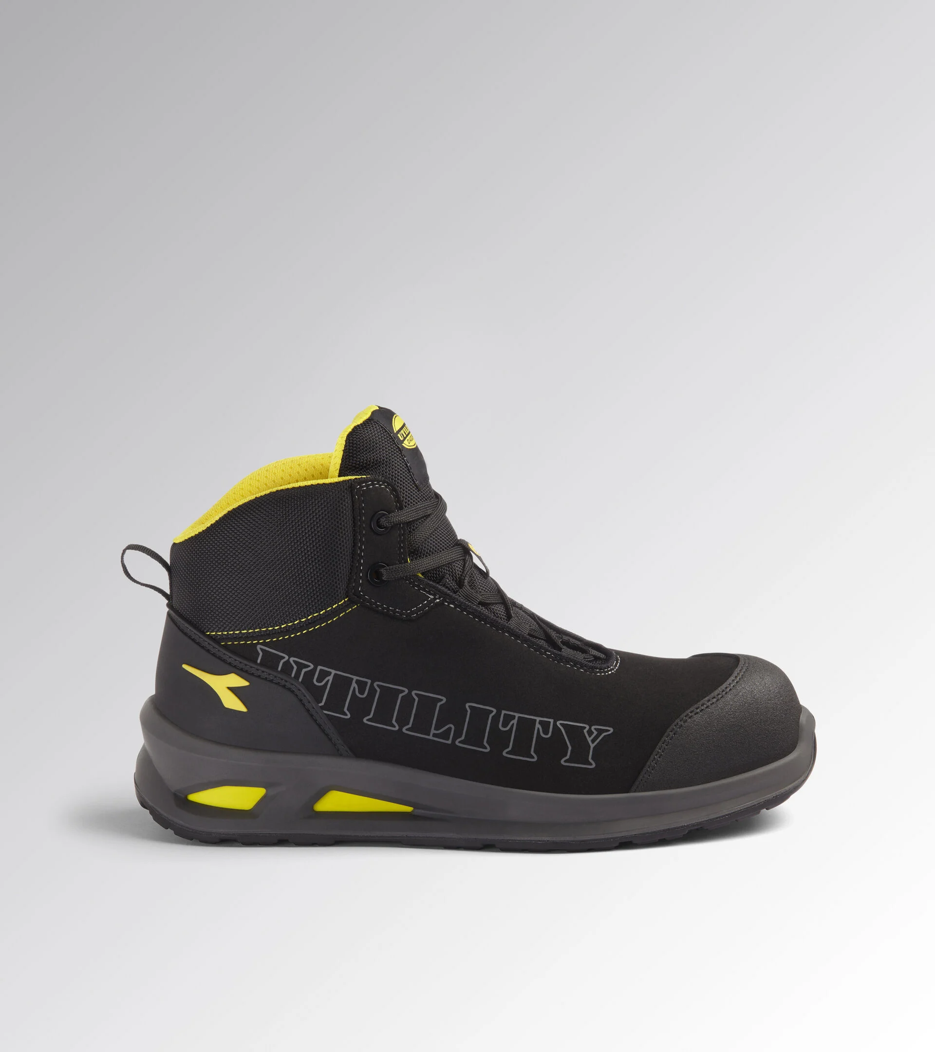 Pantofi protecția muncii - : Bocanci de protecție S3L Diadora Utility Smart Softbox Mid ESD negru