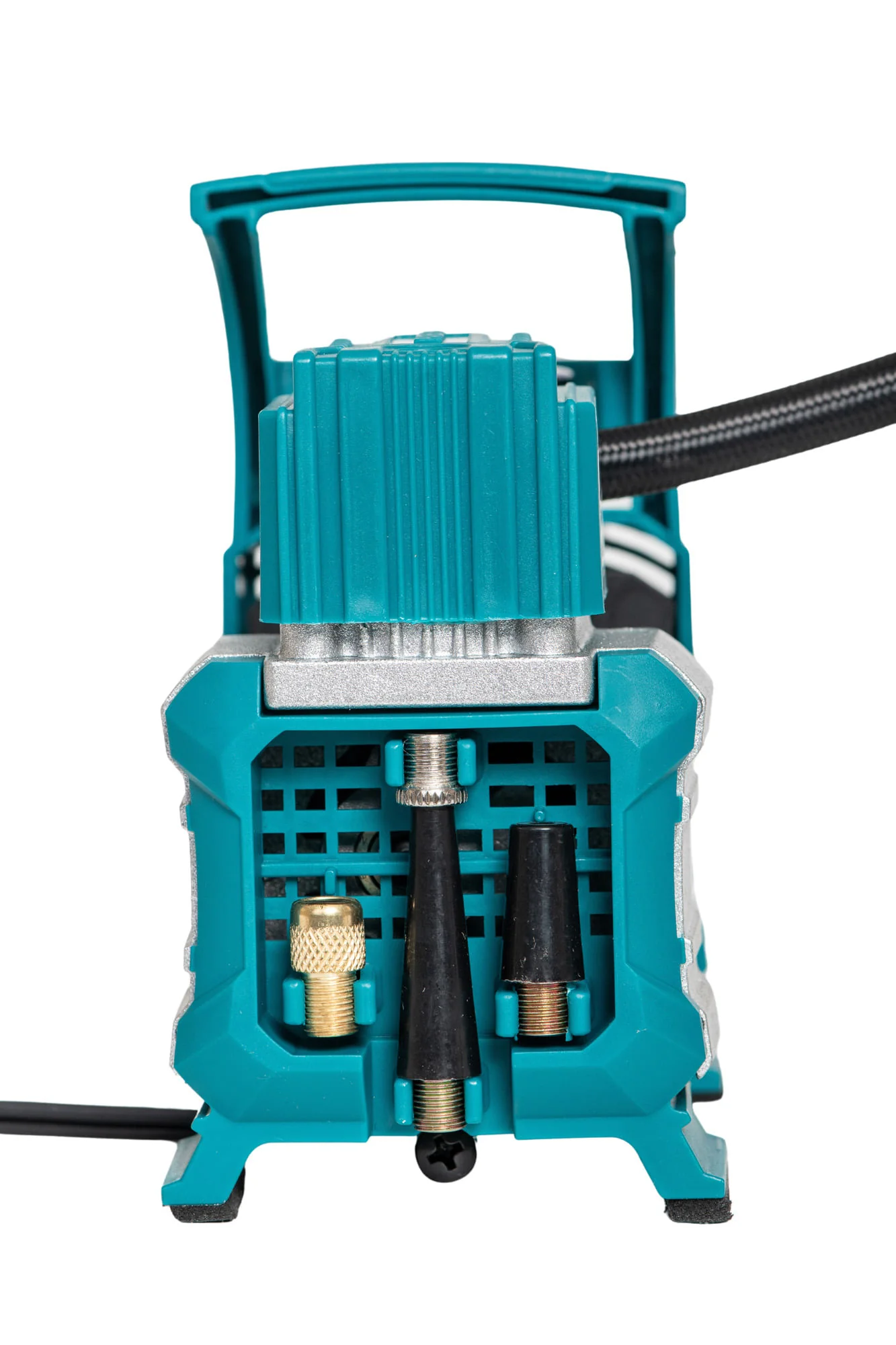 Compresor auto TOTAL 12V, 10 bar (140 PSI), cu adaptoare umflare [4]