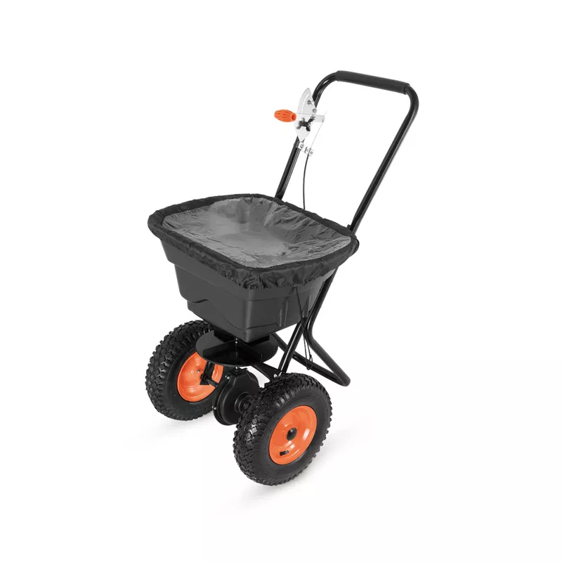 Distribuitoare fertilizare/însămânțare/nisip/sare - Distribuitor manual 30 litri pentru însămânțare/fertilizare gazon