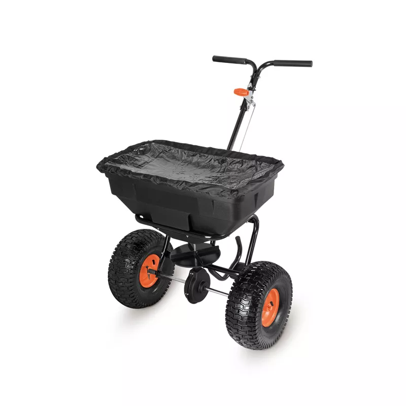 Distribuitoare fertilizare/însămânțare/nisip/sare - Distribuitor manual 60 litri pentru însămânțare/fertilizare gazon