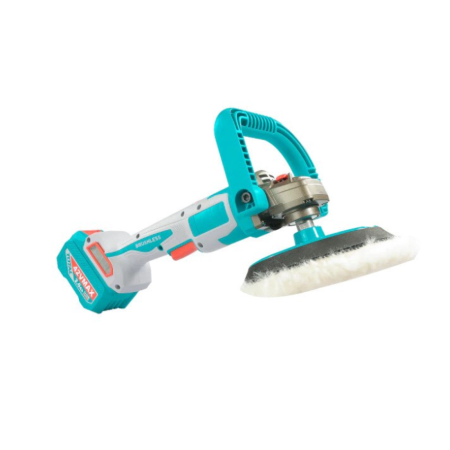 Scule electrice - Mașină de polisat TOTAL 42V, disc 180 mm, 2 acumulatori 2.0Ah + încărcător
