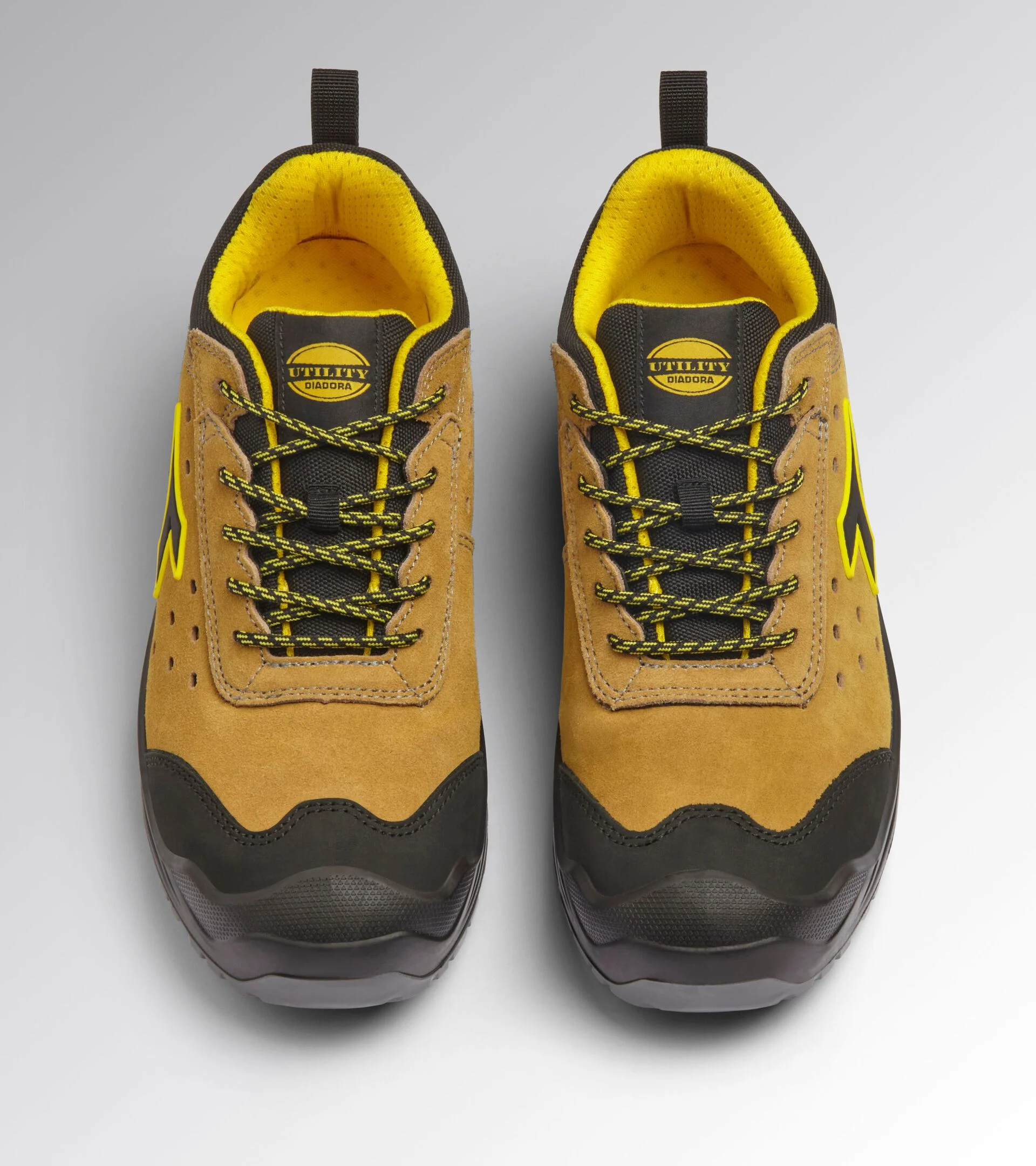 Pantofi de protecție Diadora Utility Classic Gemini Low S1PS FO SC LG SR, bej [2]