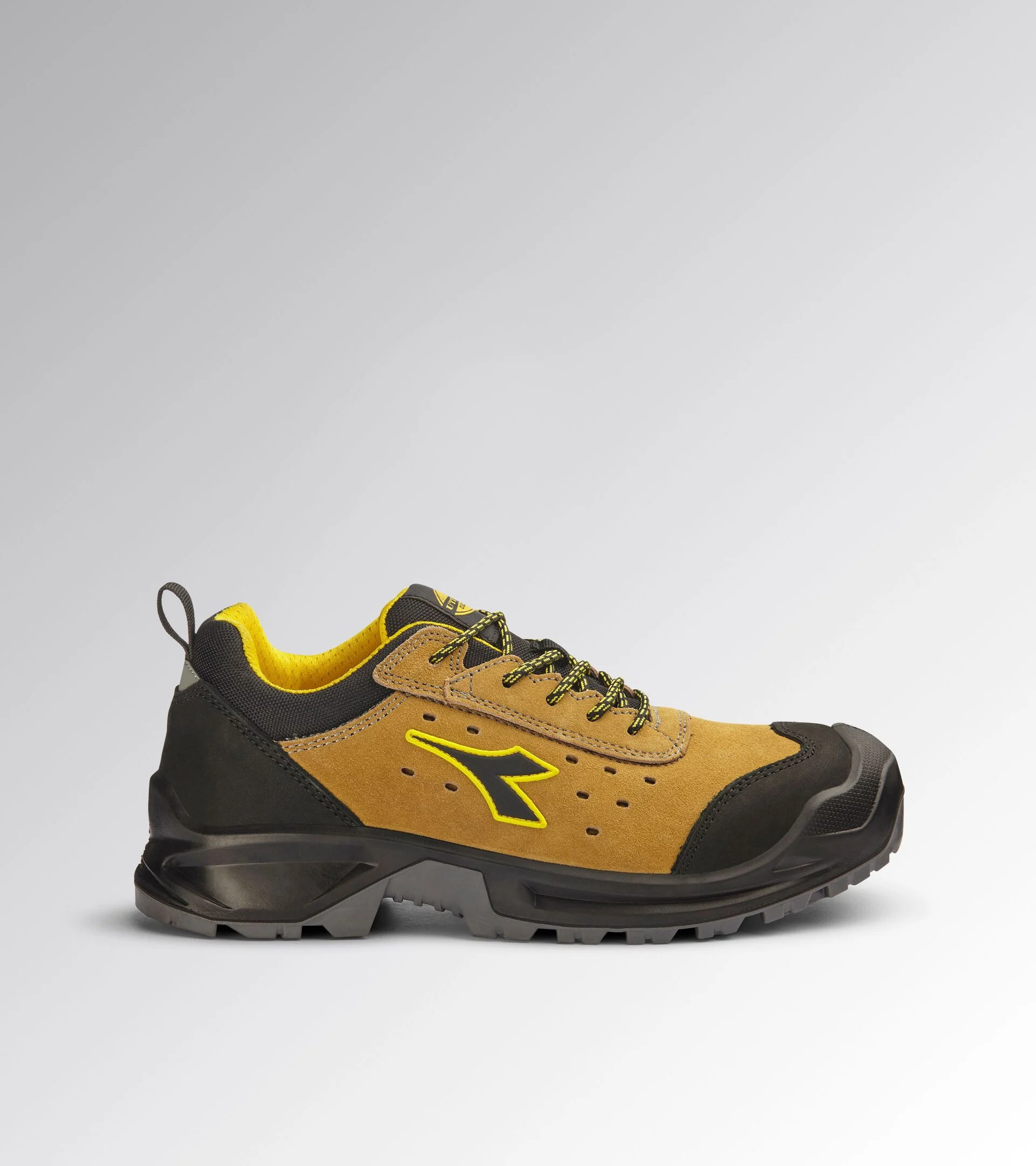 Pantofi protecția muncii - Pantofi de protecție Diadora Utility Classic Gemini Low S1PS FO SC LG SR, bej