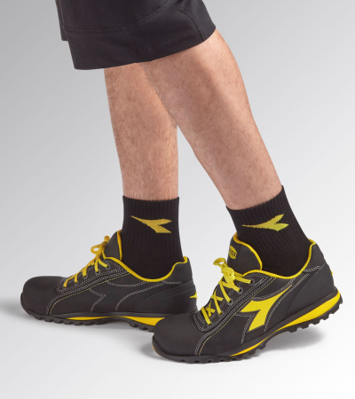 Pantofi de protecție S3S Diadora Utility Glove Low HRO, negri [1]