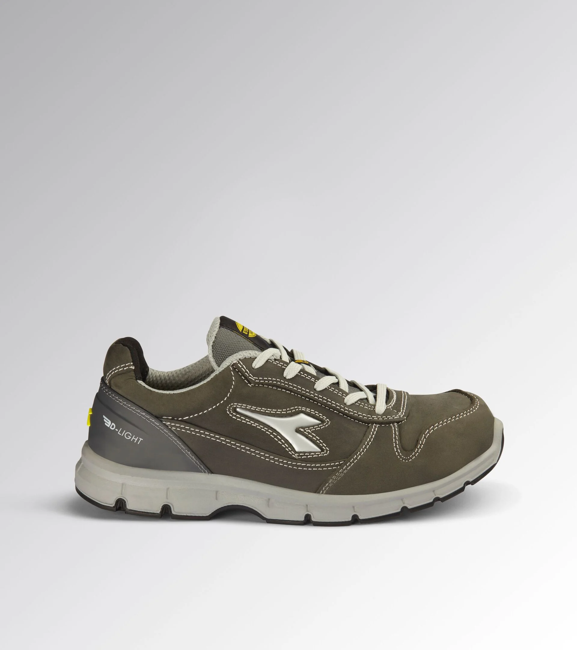 Pantofi protecția muncii - Pantofi de protecție S3S Diadora Utility Run Low ESD, Castle Rock