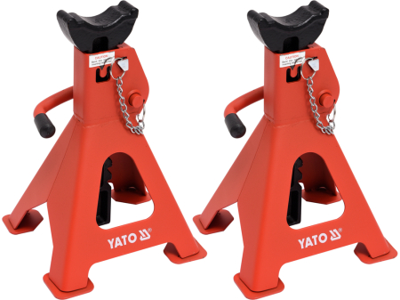Scule Atelier - Set 2 capre auto Yato YT-17311, 3 t, 280–420 mm