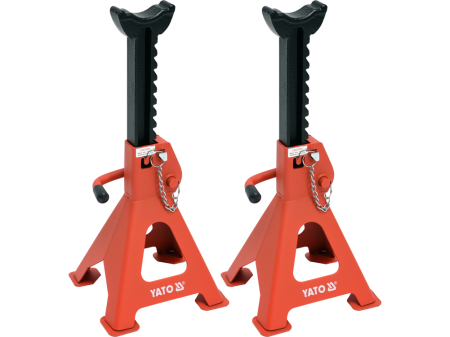 Set 2 capre auto Yato YT-17311, 3 t, 280–420 mm [1]