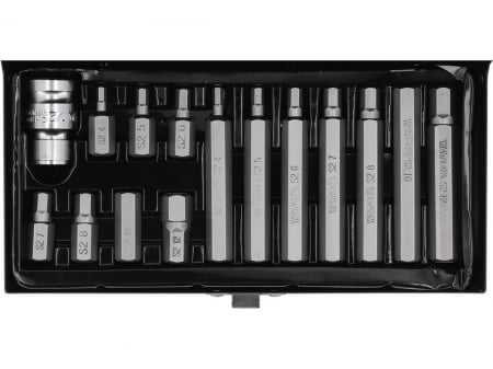 Unelte & Truse - SET BIȚI HEXAGON 15 PIESE
