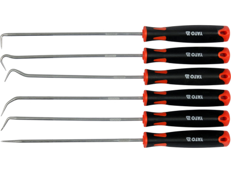 Casa, Gradina & Bricolaj - Set cârlige pentru extras garnituri Yato YT-08428, 6 piese, 240 mm