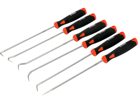 Set cârlige pentru extras garnituri Yato YT-08428, 6 piese, 240 mm [1]