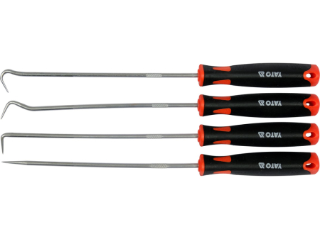 Casa, Gradina & Bricolaj - Set cârlige pentru extras garnituri Yato YT-08429, 4 piese, 240 mm