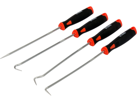 Set cârlige pentru extras garnituri Yato YT-08429, 4 piese, 240 mm [1]