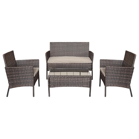 Mobilier grădină - SET MOBILIER GRADINA ROSE TEESA