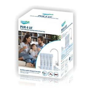 Sisteme irigatii si accesorii - Sistem de Ultra Filtrare PUR 4 UF 11” + Baterie