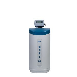Sisteme irigatii si accesorii - STAȚIE DEDURIZARE SOFT 18 CAB Q=1,5mc/h SARE 43KG (CU BY-PASS)