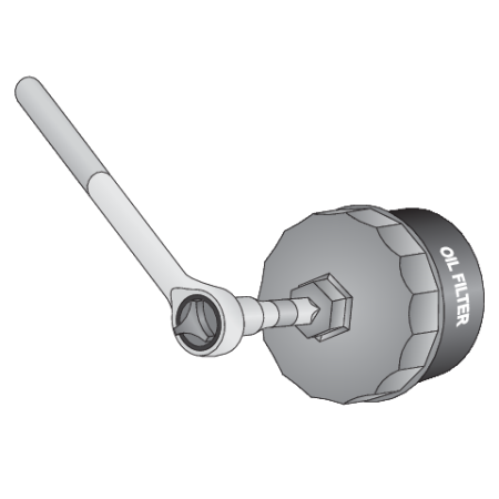 Trusă chei tubulare filtru ulei Yato YT-0594, 13 piese, 3/8" 1/2" [2]
