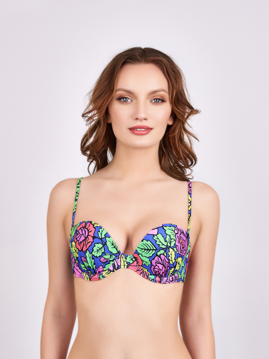 Sutien Push-Up Costum de Baie [2]