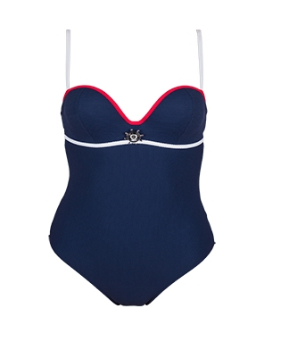 Costum de Baie Cupa Pish-Up  Milavitsa [2]