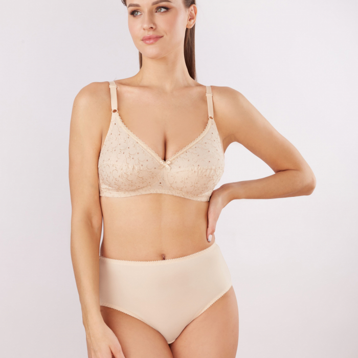 Sutien din Bumbac Cupa Moale fara Armatura Milavitsa [1]