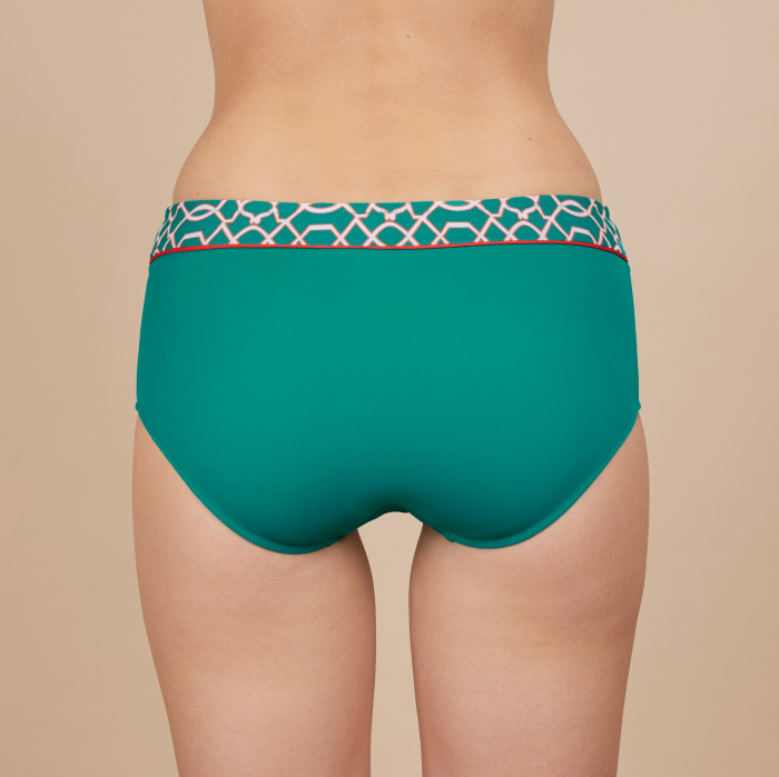 Chilot costum de baie Milavitsa "Smarald Slip" [2]