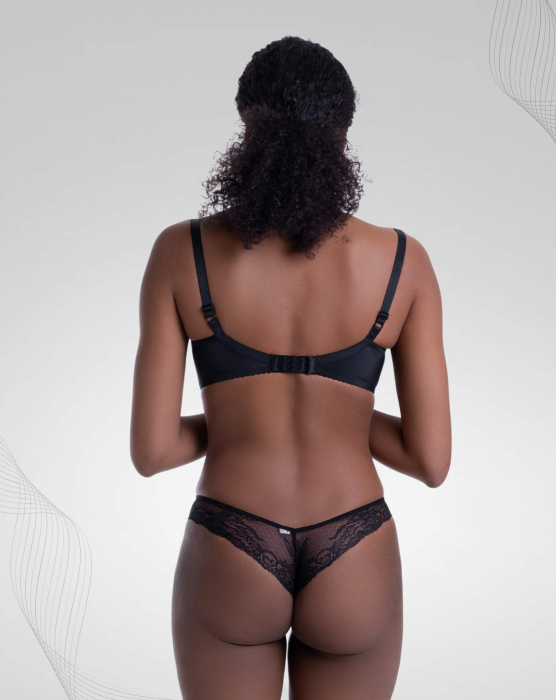 Sutien Balconette cu Cupa Dublata Milavitsa [2]