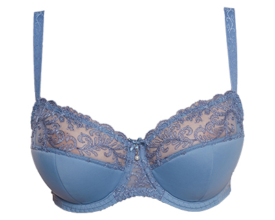 Sutien Balconette Cupa Semi-Dublata Milavitsa "Avery" [3]