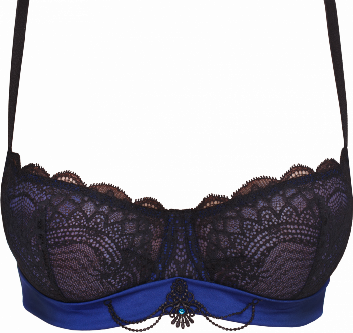 Sutien Cupa Moale Balconette Milavitsa "Granite" [3]