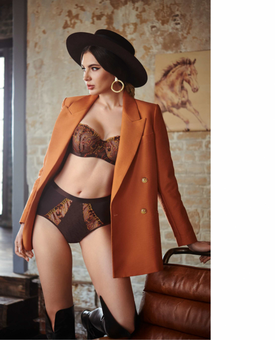 Sutien Cupa Moale Balconette Milavitsa "Seraphina" [3]