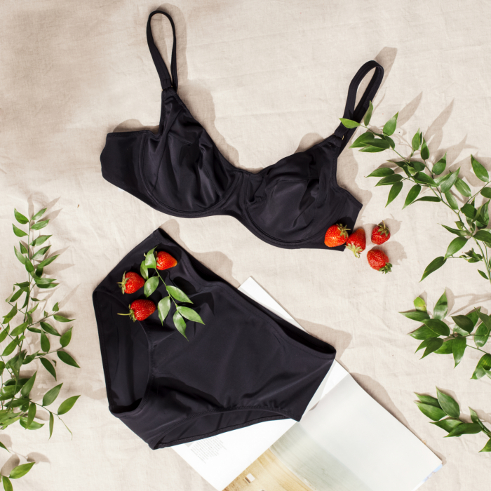 Sutien cupa moale costum de baie Milavitsa [2]