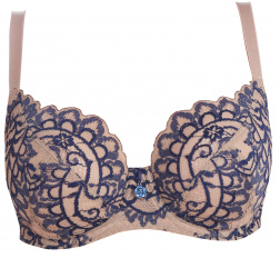 Sutien Cupa Moale "Pink Rose" Milavitsa [2]