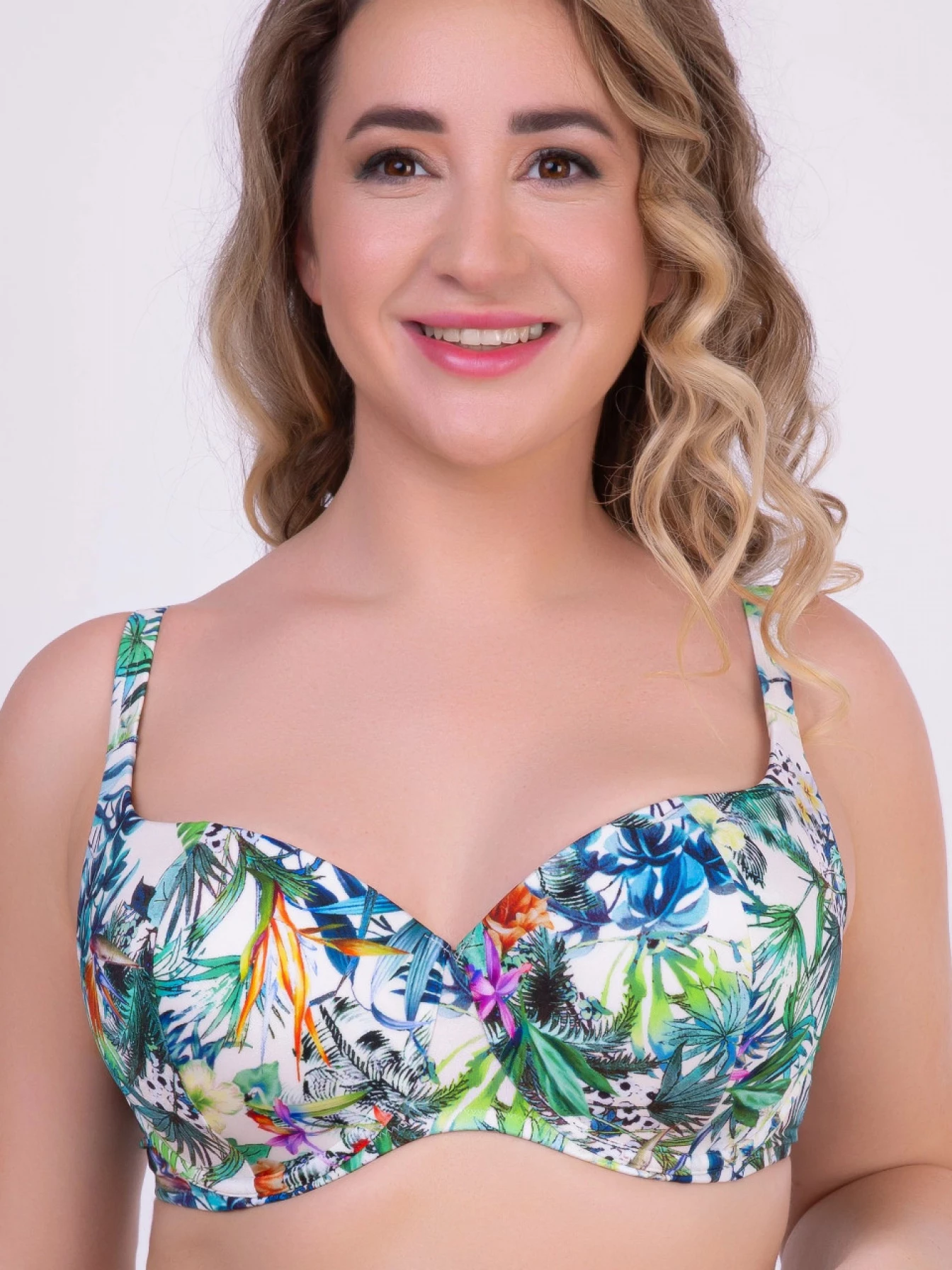 Sutien Cupa Tare Costum de Baie Milavitsa [1]