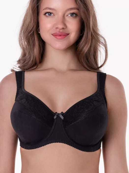 Sutien din Bumbac Cupa Moale [2]