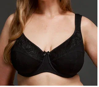 Sutien din Bumbac Cupa Moale [4]