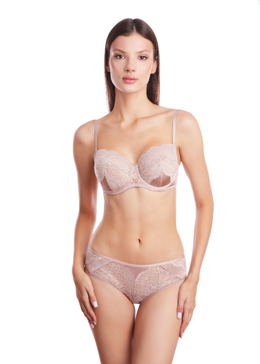 Sutien Balconette Cupa dublata "Indira" [2]