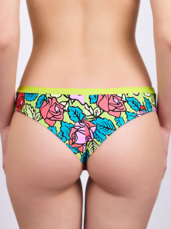 Chilot costum de baie Milavitsa "Purple Floral" [1]
